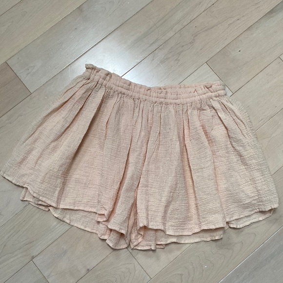 Clear Pink Suzie Short
